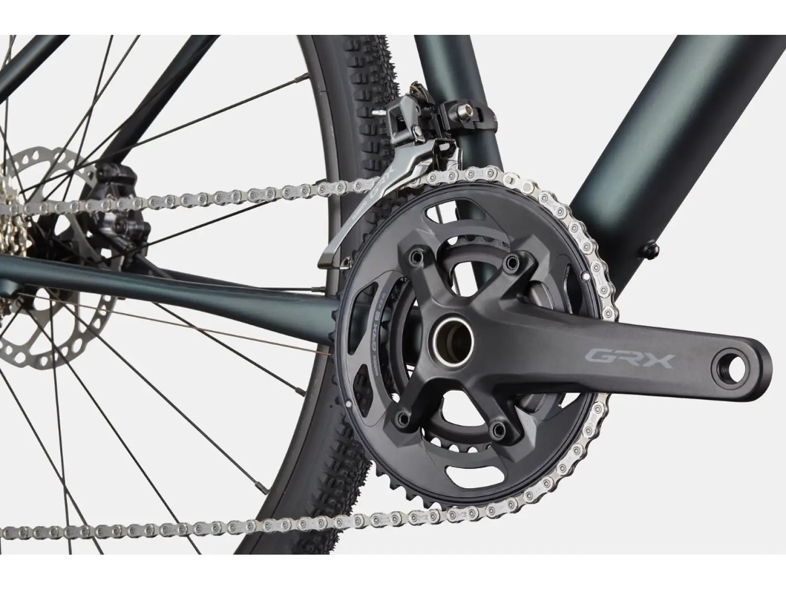 Cannondale Topstone 1 Gravel Fahrrad Gunmetal Green