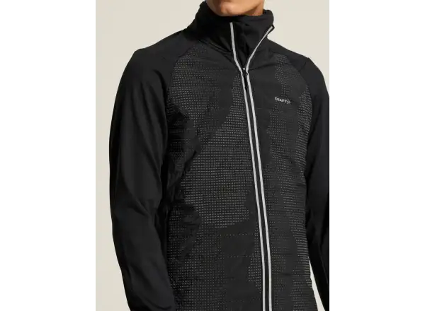 CRAFT SubZ Lumen Herren Laufjacke schwarz