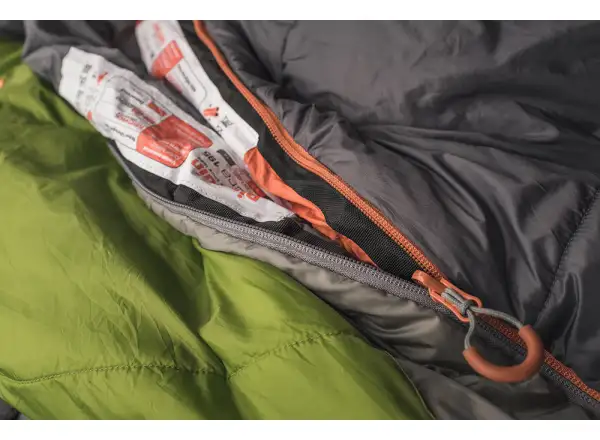 Pinguin Micra CCS Schlafsack 185 cm blau links
