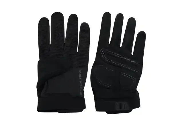 Endura Loop Fahrradhandschuhe Black