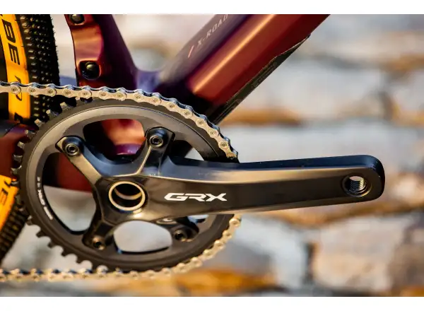 Superior X-Road 9.7 GR Gravelbike in mattem Beeren-Carbon