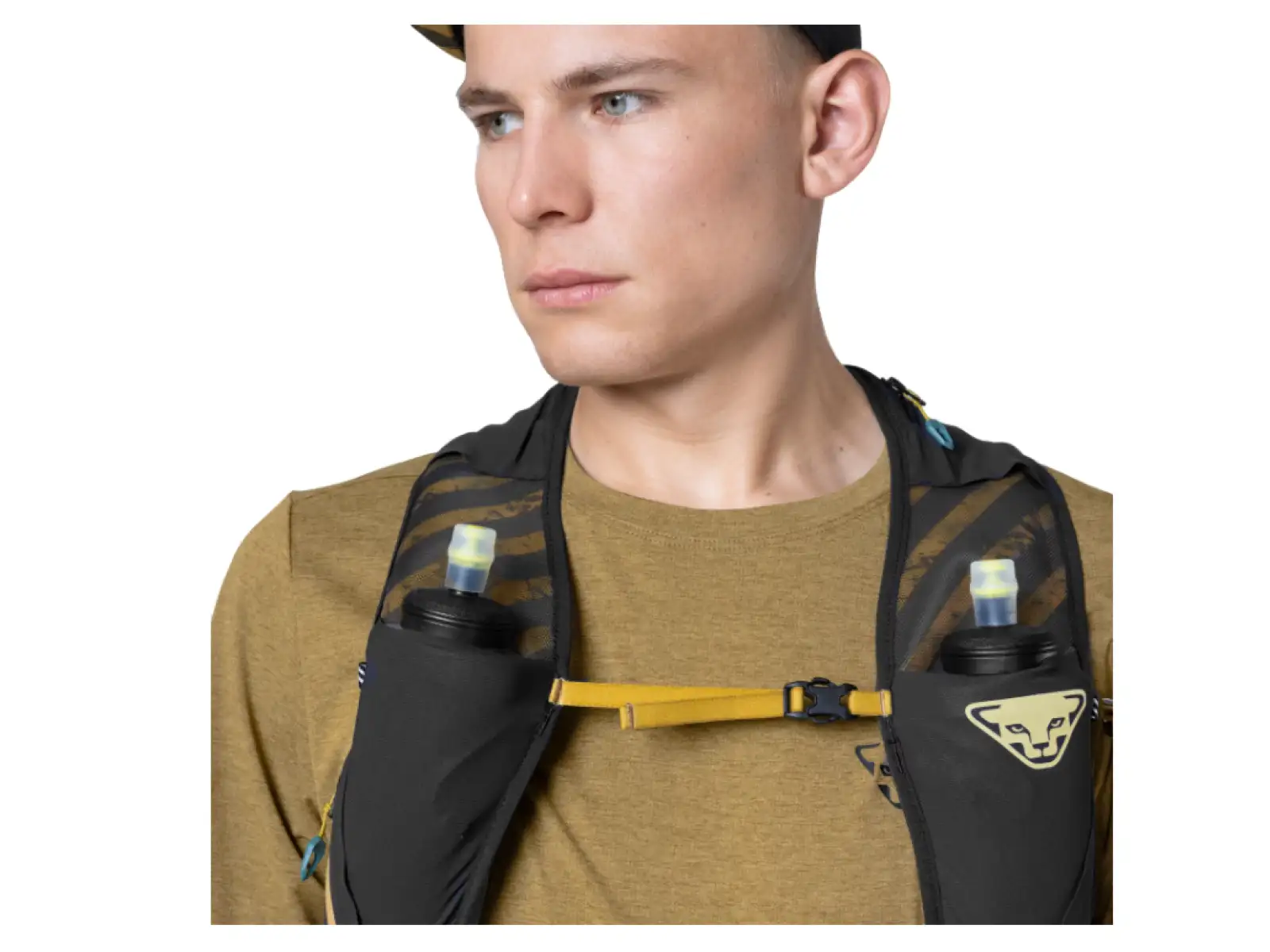 Dynafit Trail 6 Vest běžecká vesta Black Out/Tobacco