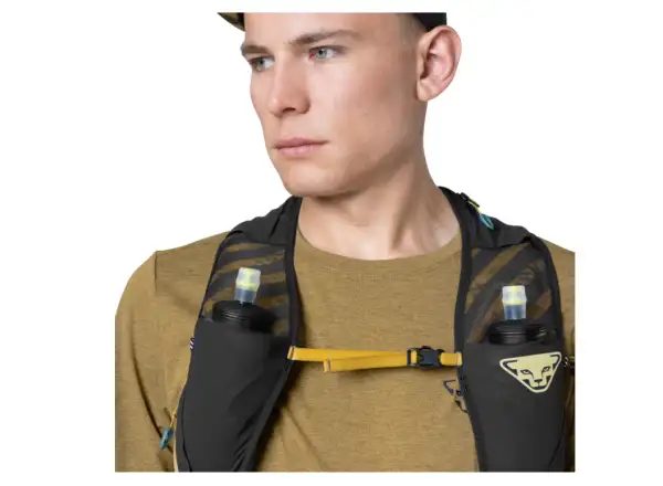 Dynafit Trail 6 Vest běžecká vesta Black Out/Tobacco