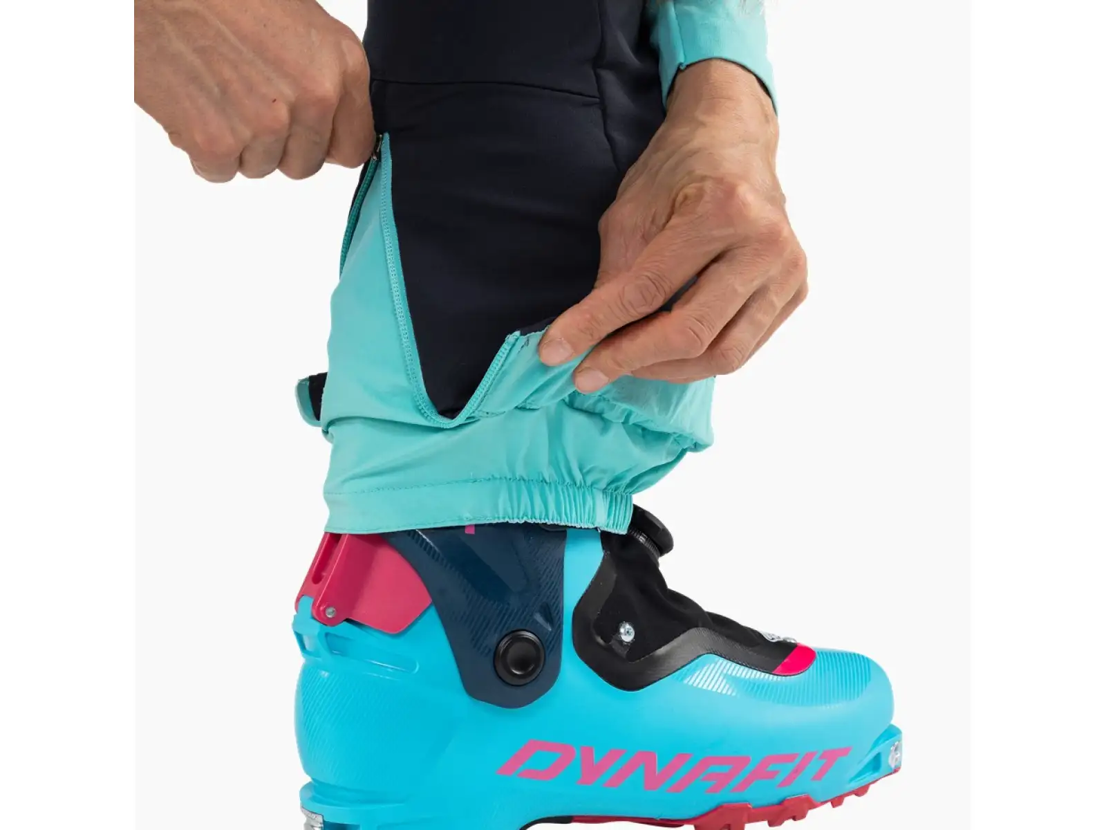Dynafit TLT Touring Dynastretch Damen-Hose Burgundy