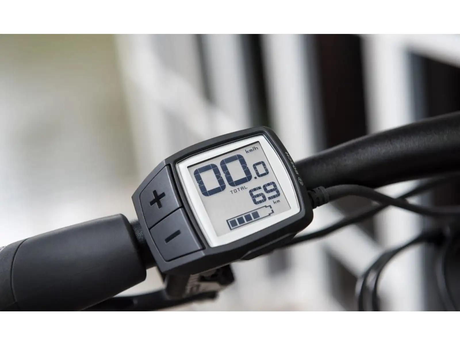 Rock Machine Torrent INT e70-29 Gloss Silber/Schwarz E-Bike