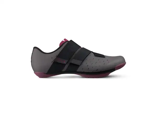 Fizik Terra Powerstrap X4 Gravel Herren-Radschuhe Anthracite/Grape