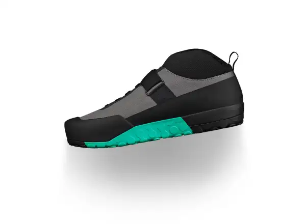 Fizik Gravita Tensor MTB Herren Rennradschuhe Grey/Aqua Marine