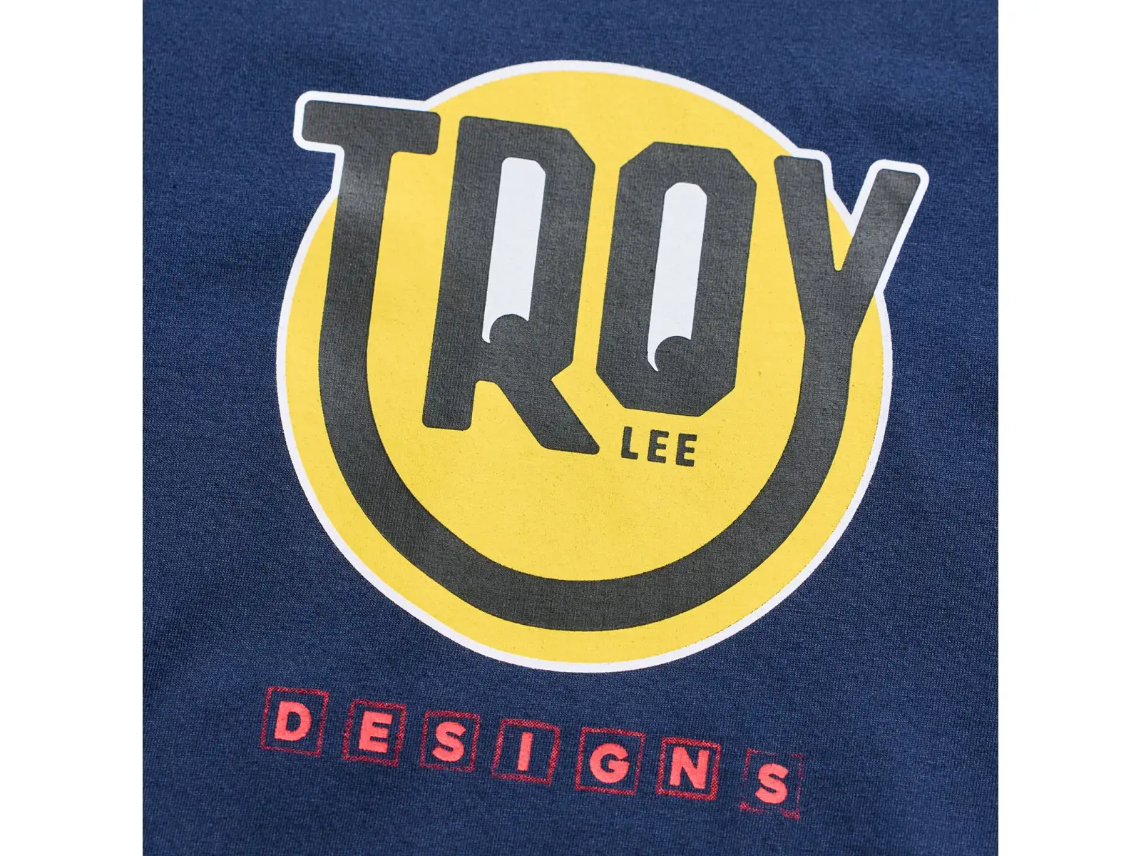 Troy Lee Designs Happy Dayz Kinder T-Shirt mit kurzen Ärmeln Navy