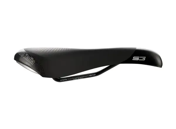 Selle Italia S 3 Flow Sattel Schwarz
