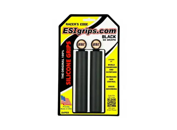 ESI Racers Edge Griffe Schwarz