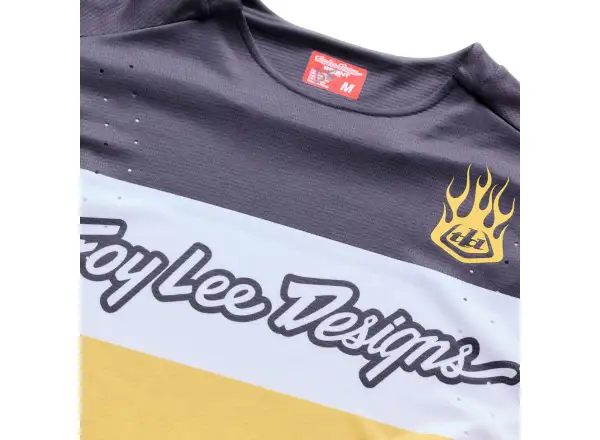 Troy Lee Designs Sprint Pro Herren Trikot Langarm Yo Moto Butter