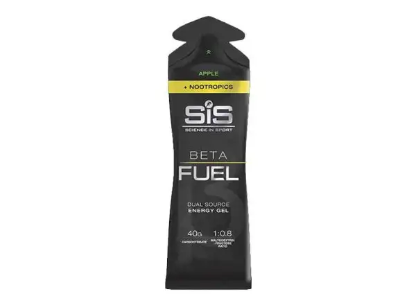 SiS Beta Fuel Gel + Nootropika Zitrone und Limette 60 ml