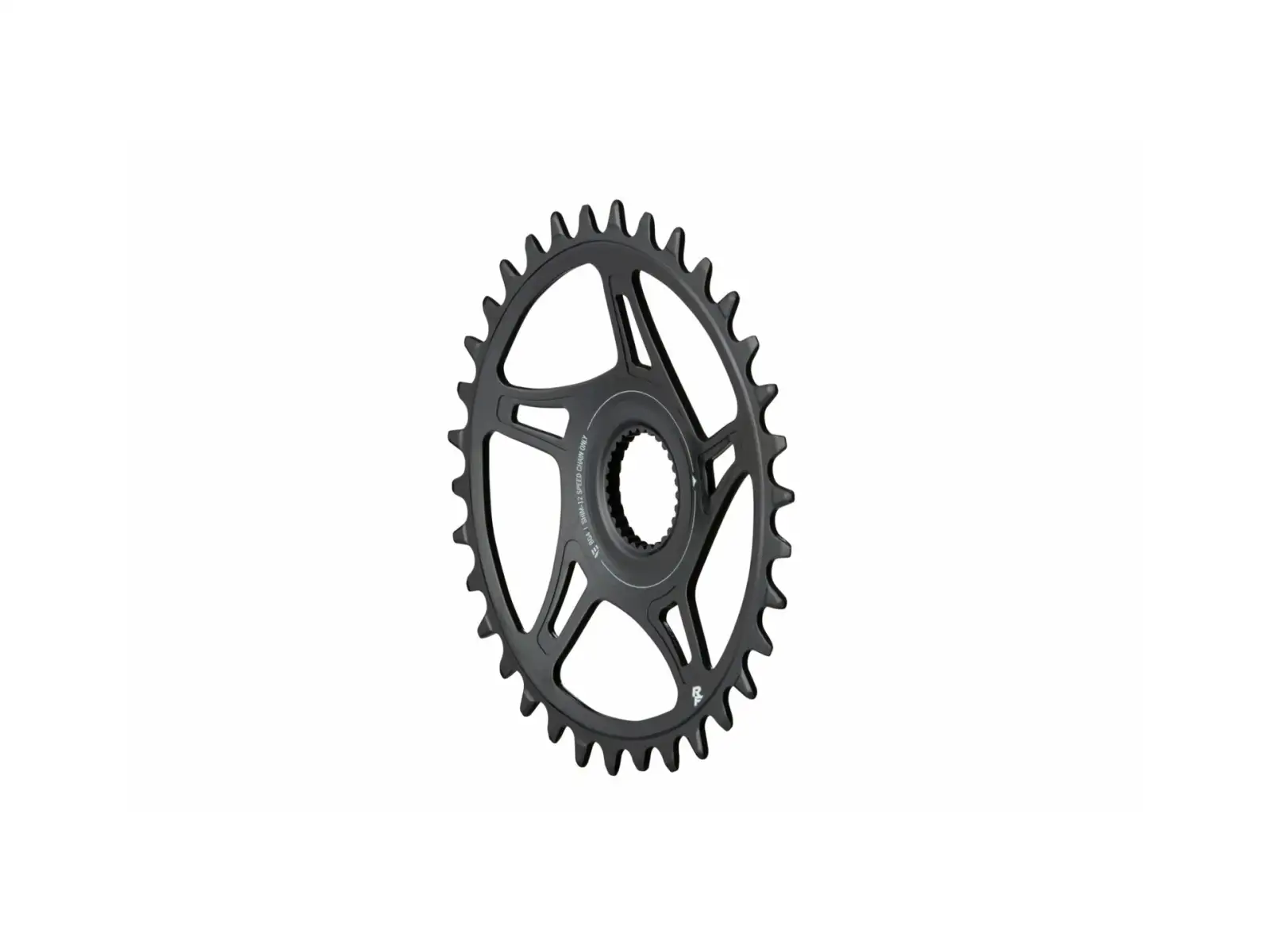 RACE FACE Kettenblatt BG4 Direct Mount 52 34T STL 12SHI schwarz