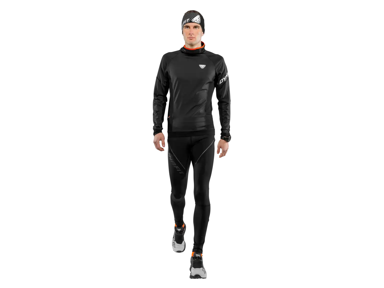 Dynafit Winter Running Tights Herren-Laufleggings in Schwarz