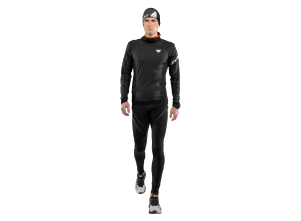 Dynafit Winter Running Tights Herren-Laufleggings in Schwarz