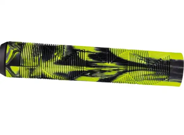 Force BMX145 Gummigriffe Schwarz/Fluo