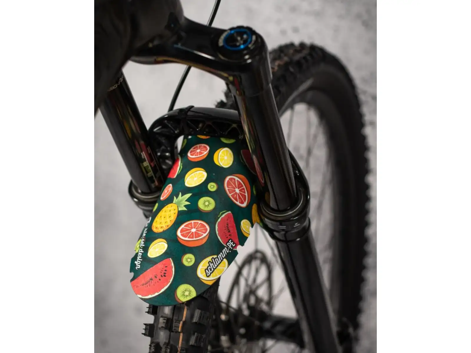 Rie:sel Design Schlamm:PE vorderer Mini-Schutzblech fruit