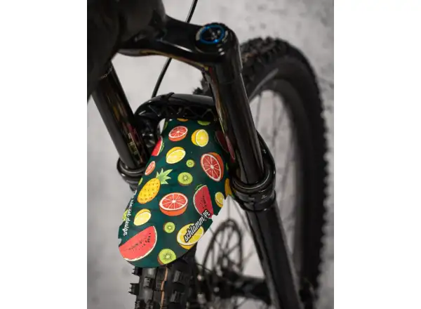 Rie:sel Design Schlamm:PE vorderer Mini-Schutzblech fruit