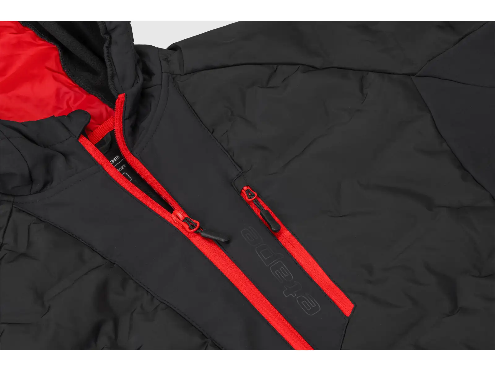 Etape Crux Ultra Herrenjacke schwarz/rot