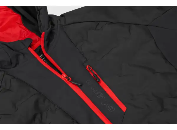 Etape Crux Ultra Herrenjacke schwarz/rot