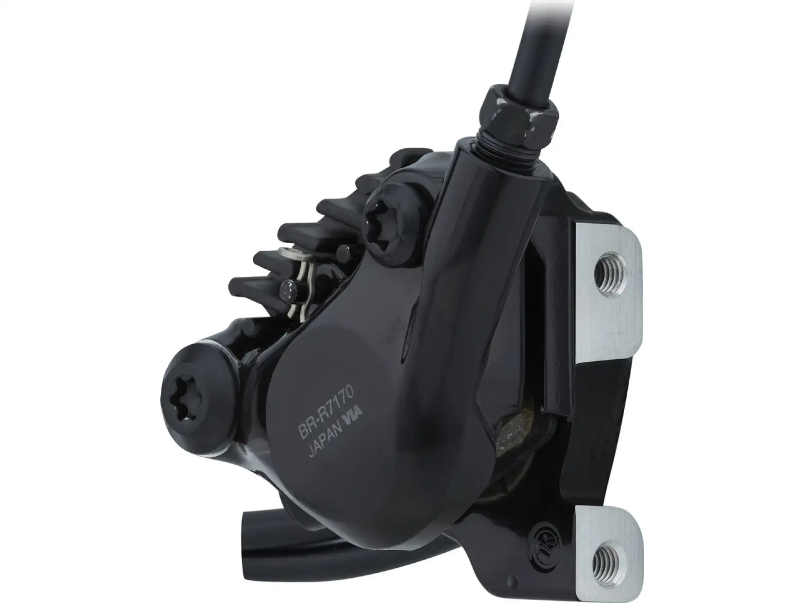 Shimano 105 Di2 BR-R7170 + ST-R7170 Scheibenbremse hinten (rechts), J-kit, Polymer