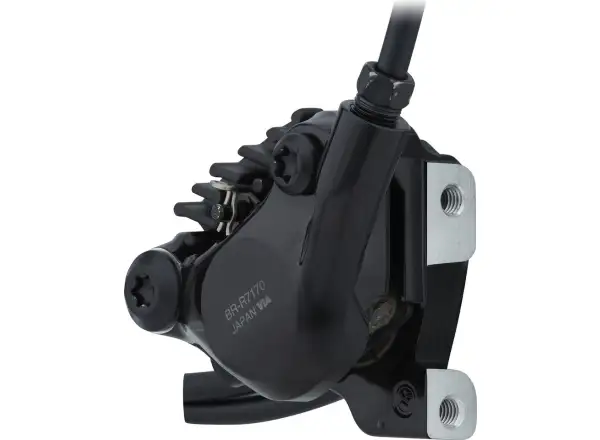 Shimano 105 Di2 BR-R7170 + ST-R7170 Scheibenbremse hinten (rechts), J-kit, Polymer
