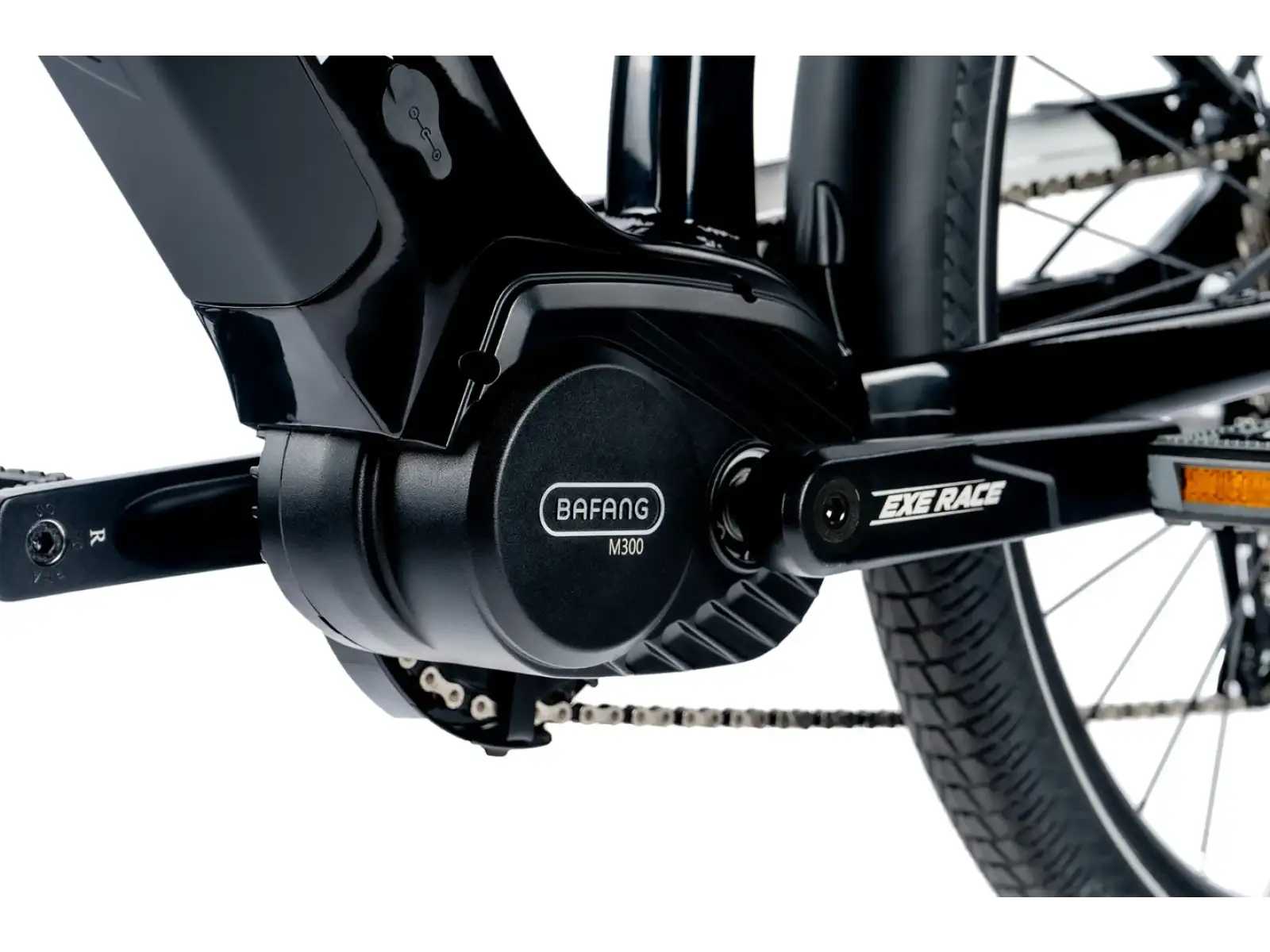 Leader Fox Denver 28 Herren Trekking E-Bike schwarz