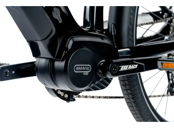 Leader Fox Denver 28 Herren Trekking E-Bike schwarz