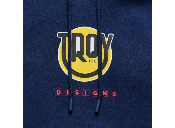Troy Lee Designs Happy Dayz Racing Herren Sweatshirt Navy