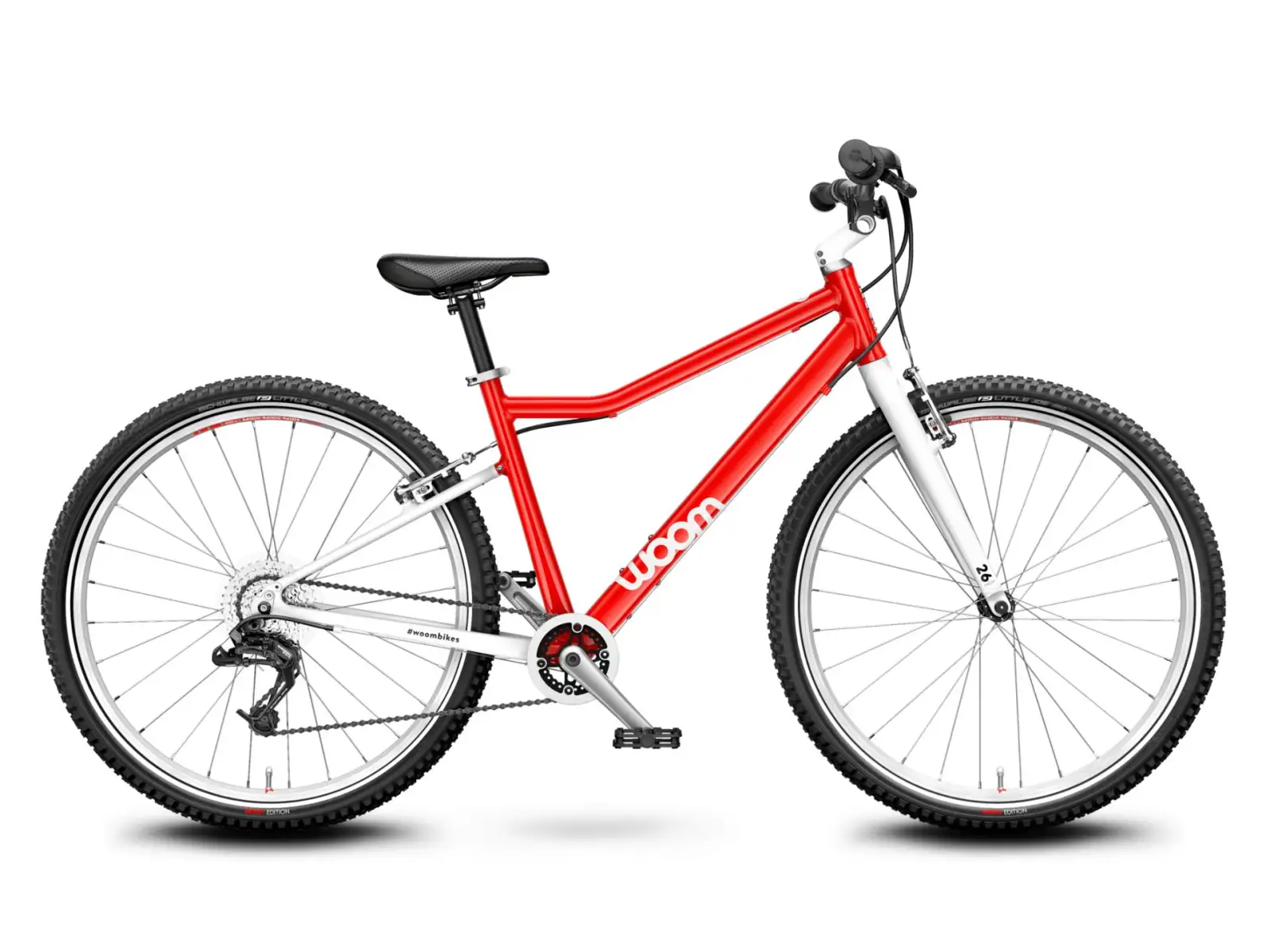 Woom 6 Rot 26 Kinderfahrrad