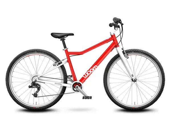 Woom 6 Rot 26 Kinderfahrrad