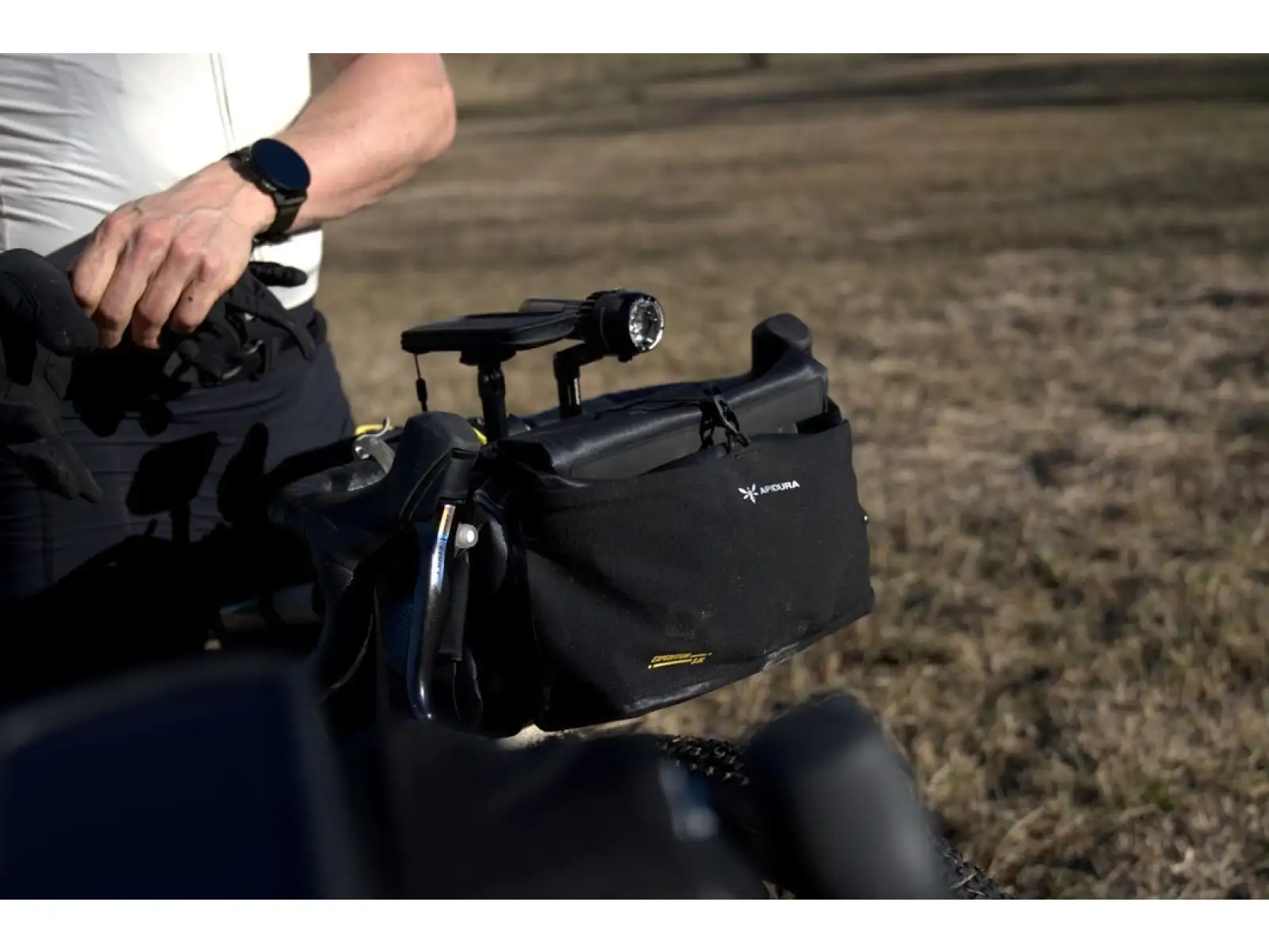 Apidura Expedition Expedition Front-Accessory-Pack 3,5 l Lenkertasche