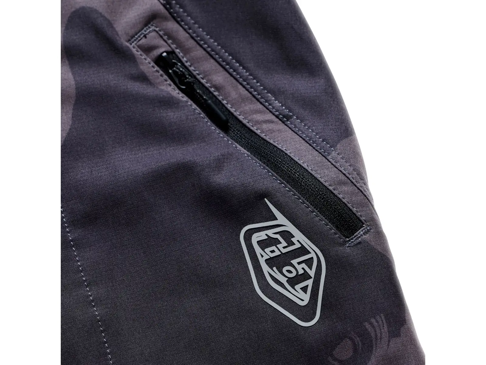 Troy Lee Designs Skyline Pro Herren Shorts Shell Flow Camo Carbon