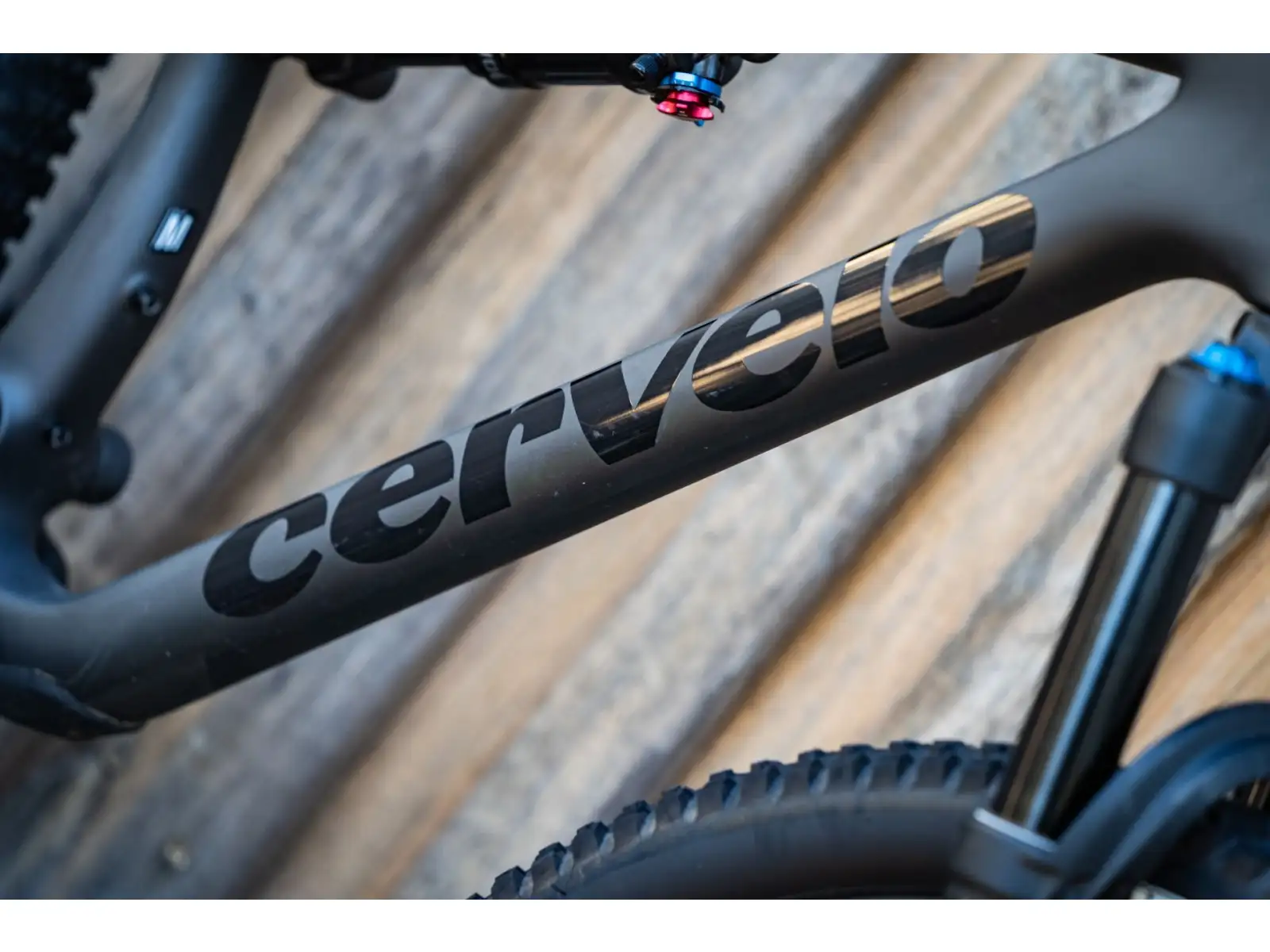 Cervélo ZFS-5 X0 T-Type AXS Mountainbike fünf Schwarz.