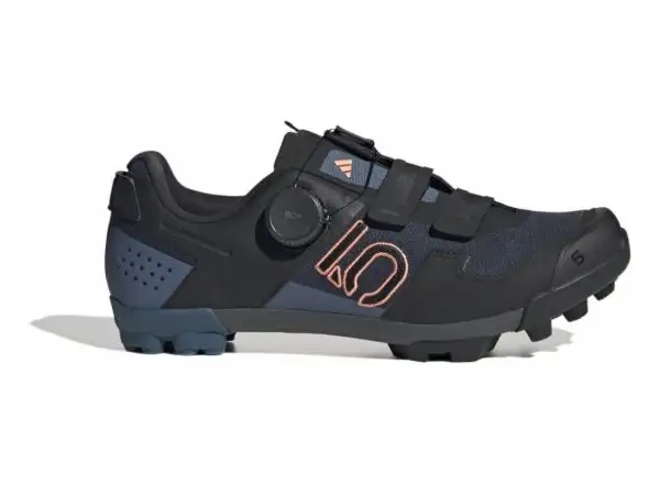 Five Ten Kestrel Boa MTB Damen-Fahrradschuhe Legend Ink/Black/Coral Fusion