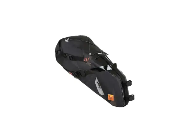 Woho X-Touring Dry Bag Diamond CyberCam Unterohrsatteltasche Schwarz