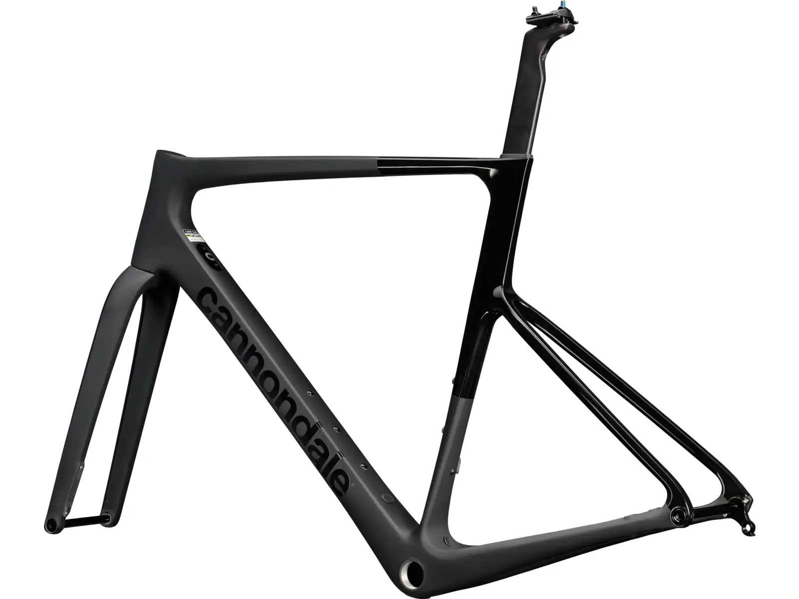 Cannondale SuperSix EVO LAB71 Rahmenkit BLK