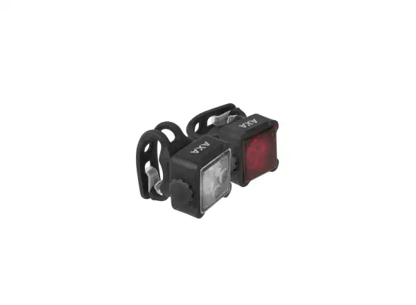 AXA Niteline 44-R Vorder und Rücklicht