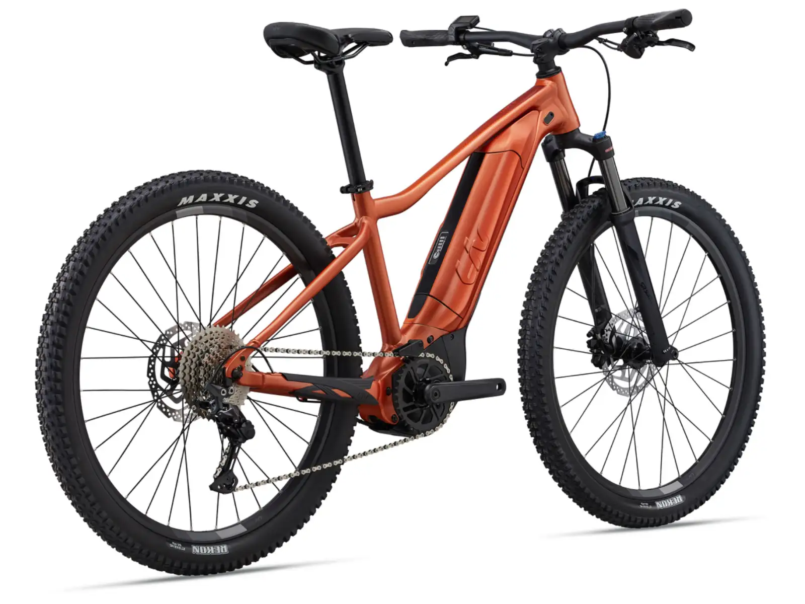 Liv Tempt E+ 1 Damen E-Mountainbike Copper Coin