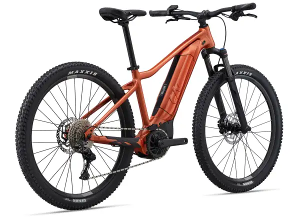 Liv Tempt E+ 1 Damen E-Mountainbike Copper Coin