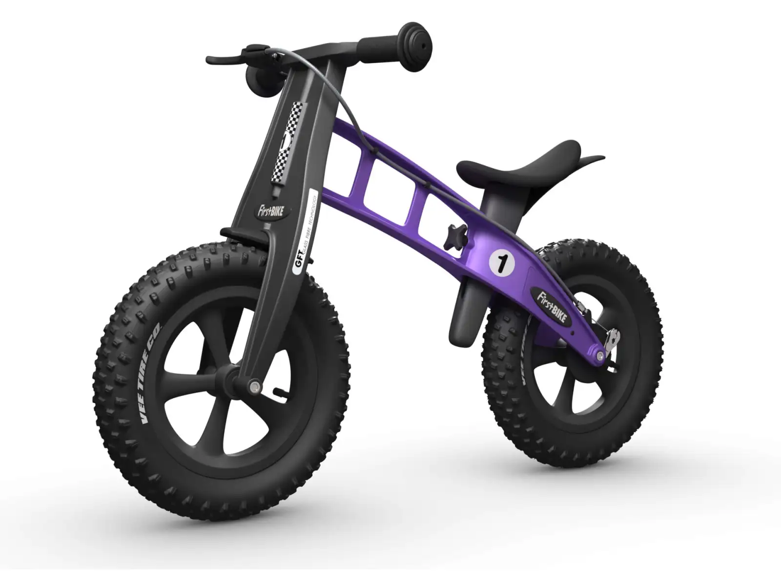 First Bike FAT Kinderlaufrad Violet