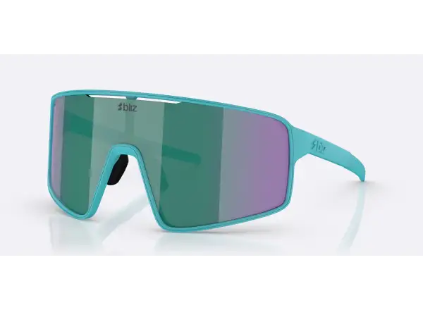 Bliz P001 Sonnenbrille Matte Turquois/Blue Green Multi