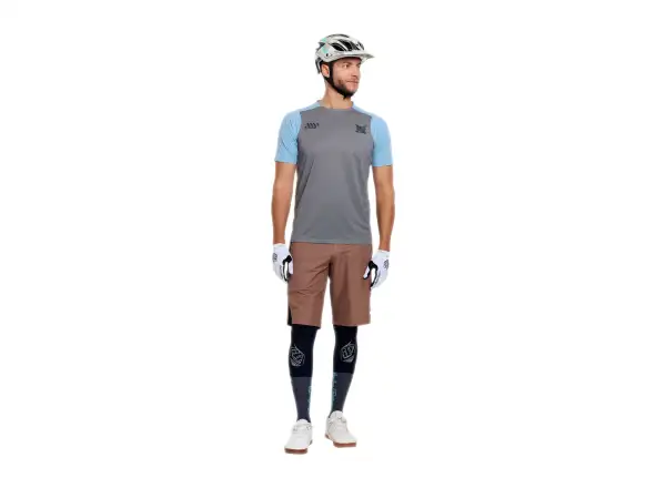 Troy Lee Designs Skyline Pro Herren-Trikot Kurzarm Angs Army