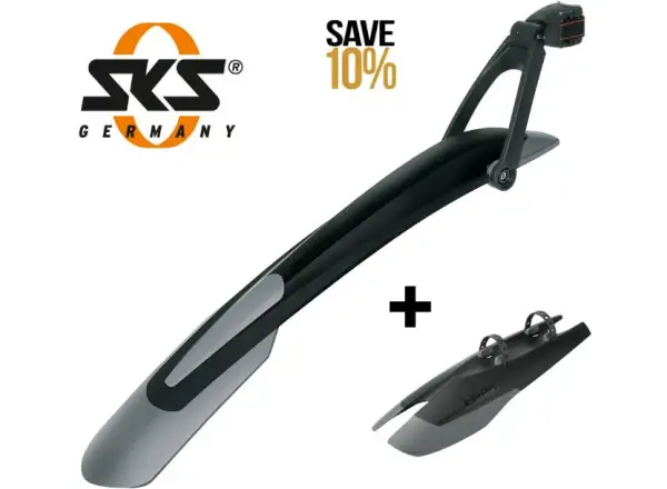 SKS X-Blade II + X-Board 28-29" Schutzblech-Set.