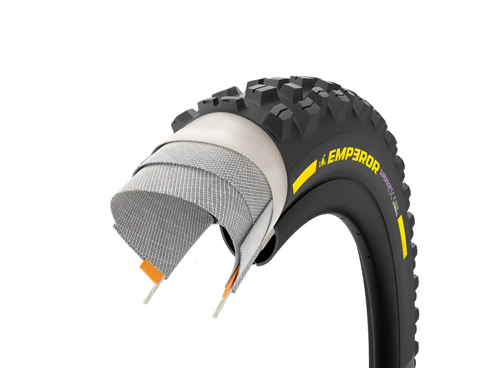 Pirelli Scorpion Emperor Team Edition 29x2,40" DHWALL+ 2x60tpi Supersoft MTB Reifen Kevlar