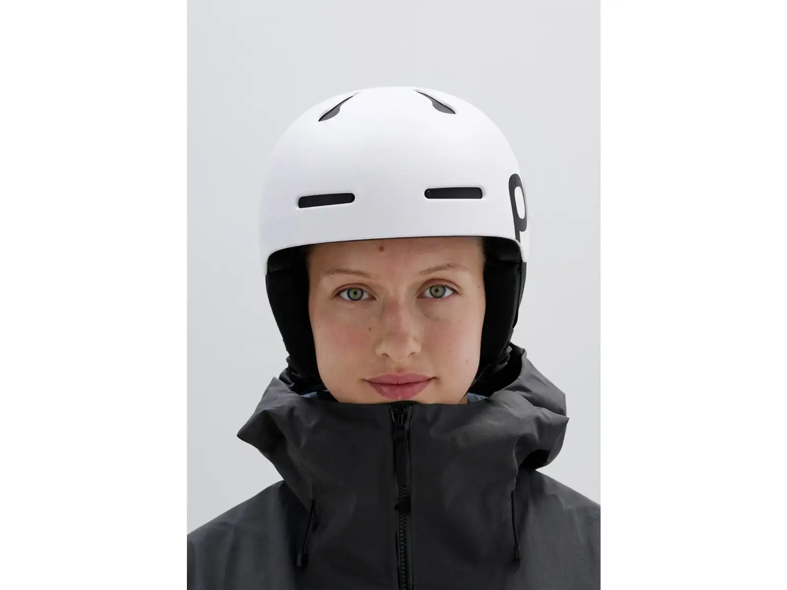 POC Auric Cut BC MIPS Skihelm Hydrogen White Matt