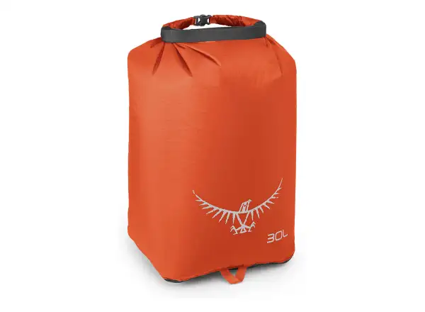 Osprey Ultralight Dry Sack 30 L Verpackung Mohnorange Uni