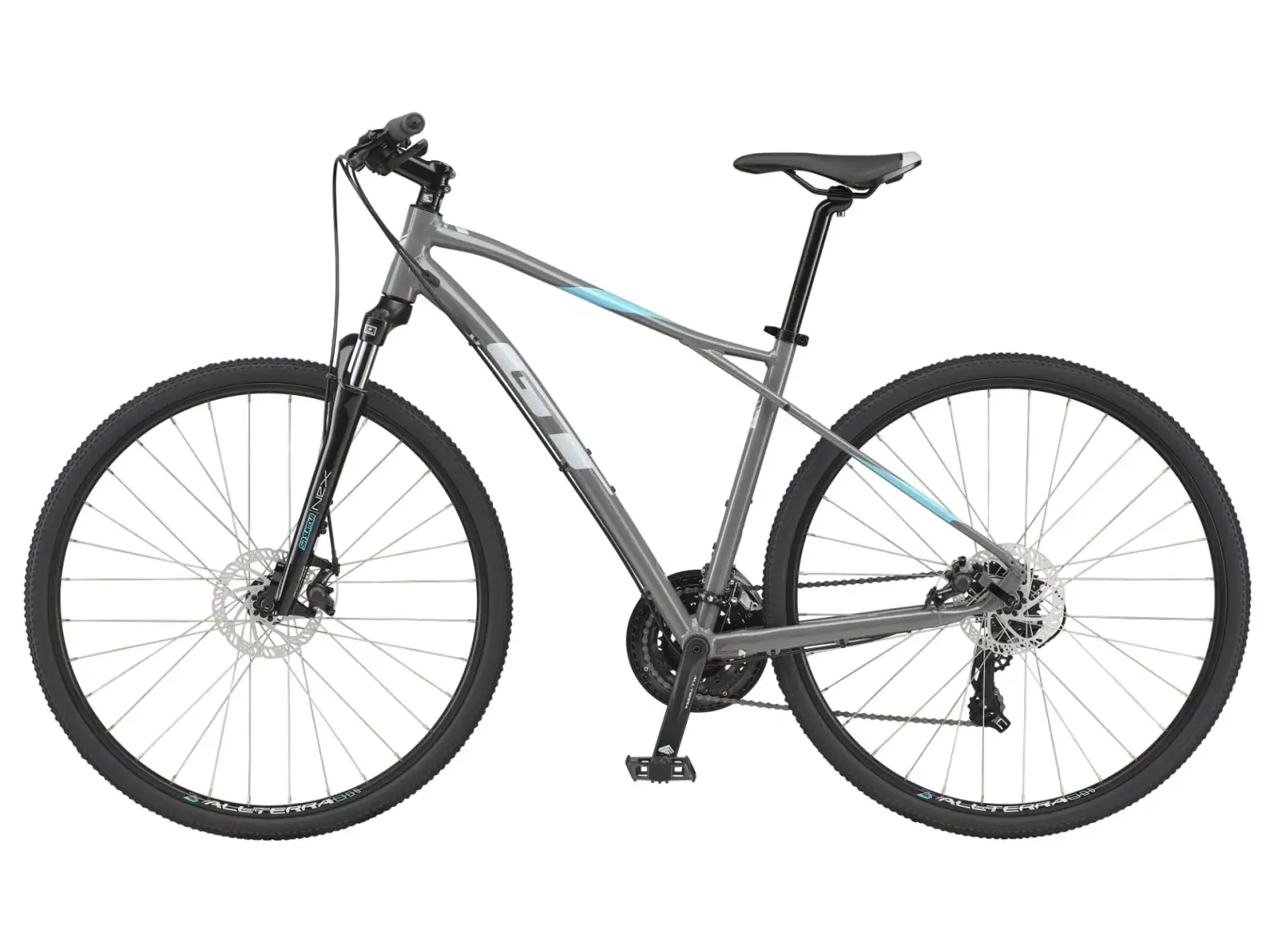 GT Transeo Comp GRY Trekkingfahrrad