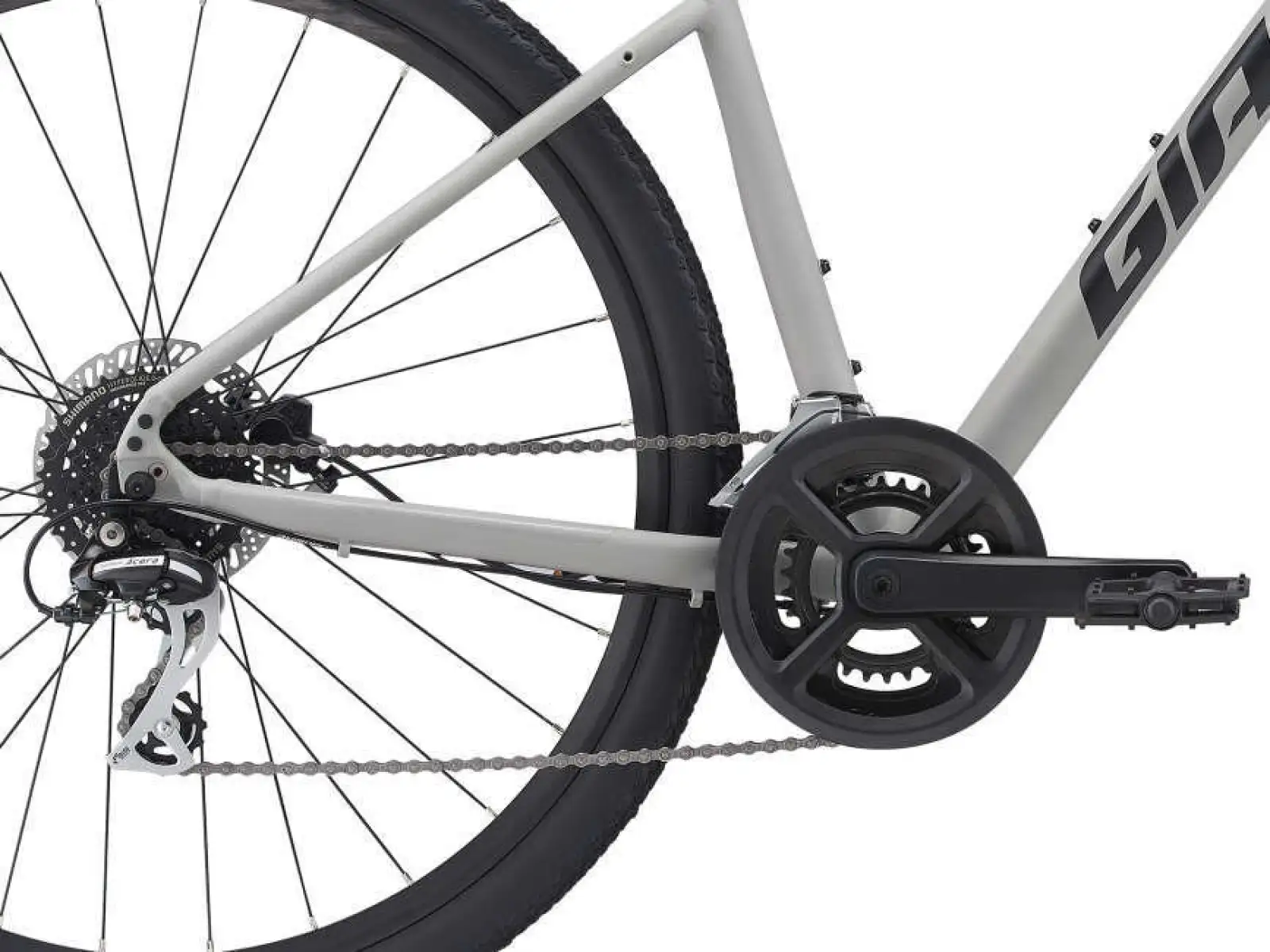 Giant Roam 3 Disc Metal Trekkingrad