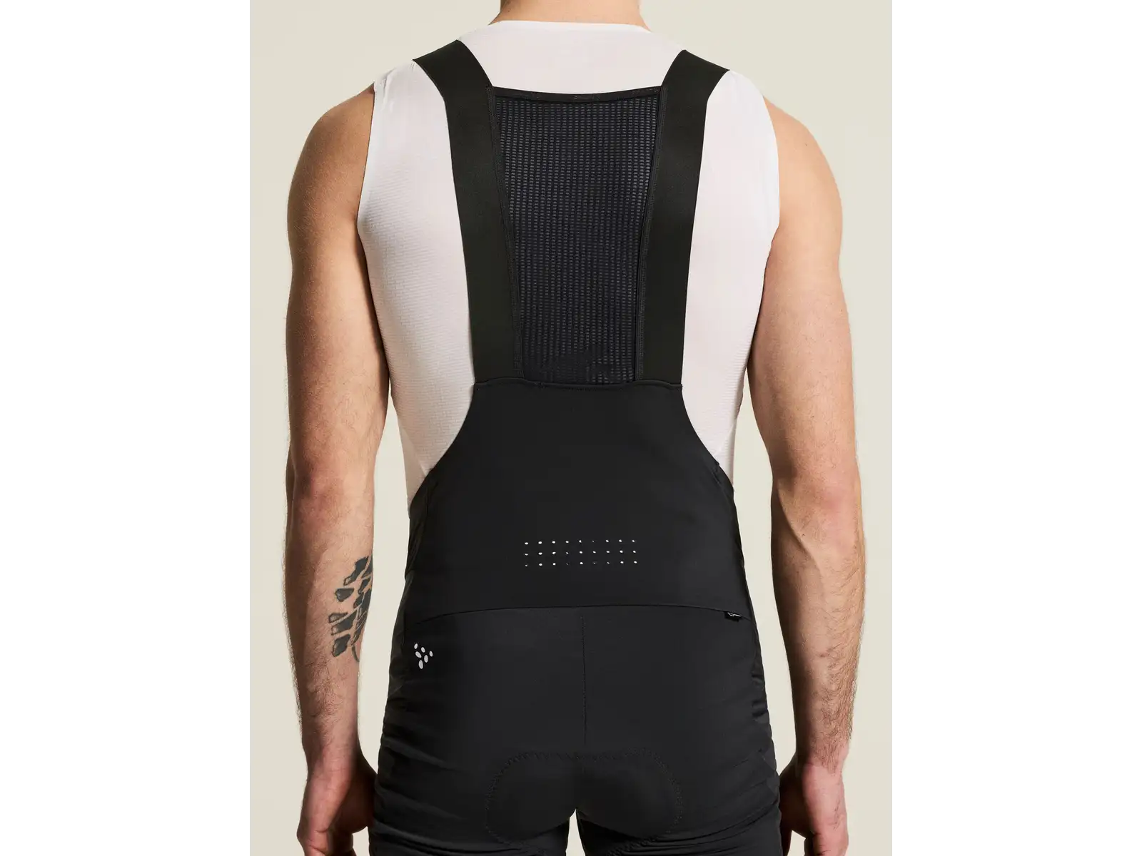 Craft Bike SubZ Wind Bib C3 Herren-Trägerhose mit Polster schwarz